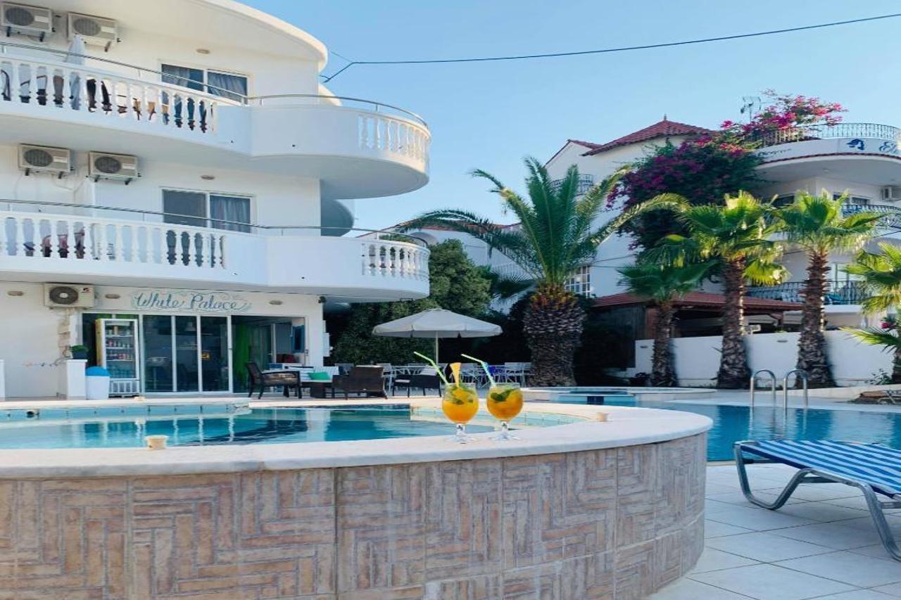 White Palace Studios Faliraki Exterior foto