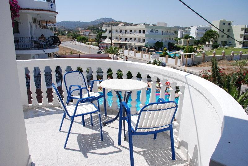 White Palace Studios Faliraki Exterior foto