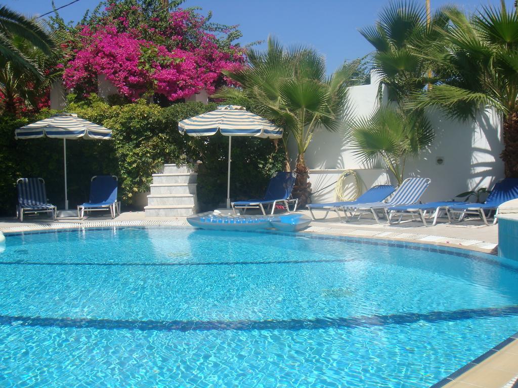 White Palace Studios Faliraki Exterior foto